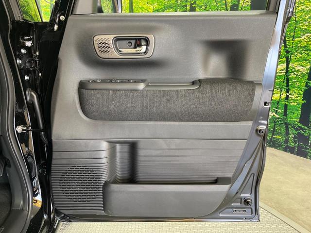 Ｎ－ＢＯＸカスタム ベースグレード　届出済未使用車　衝突軽減装置　両側電動スライドドア　シートヒーター　ＬＥＤヘッドライト　クリアランスソナー　スマートキー　純正１４インチアルミホイール　プライバシーガラス　アイドリングストップ（33枚目）