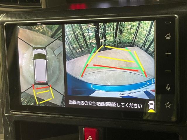 ルーミー Ｇ　禁煙車　９型ディスプレイオーディオ　両側電動ドア　全周囲カメラ　衝突被害軽減システム　ドラレコ　コーナーセンサー　シートヒーター　ＬＥＤヘッド　ビルトインＥＴＣ　オートライト　オートエアコン（4枚目）