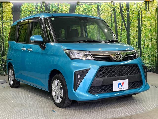 ルーミー Ｇ　禁煙車　９型ディスプレイオーディオ　両側電動ドア　全周囲カメラ　衝突被害軽減システム　ドラレコ　コーナーセンサー　シートヒーター　ＬＥＤヘッド　ビルトインＥＴＣ　オートライト　オートエアコン（16枚目）