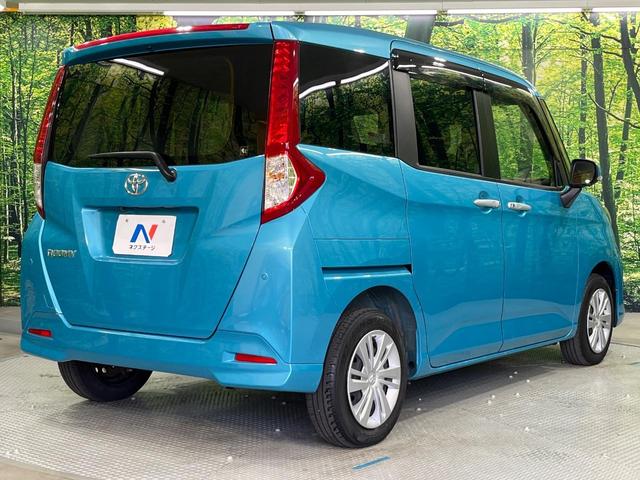 ルーミー Ｇ　禁煙車　９型ディスプレイオーディオ　両側電動ドア　全周囲カメラ　衝突被害軽減システム　ドラレコ　コーナーセンサー　シートヒーター　ＬＥＤヘッド　ビルトインＥＴＣ　オートライト　オートエアコン（17枚目）