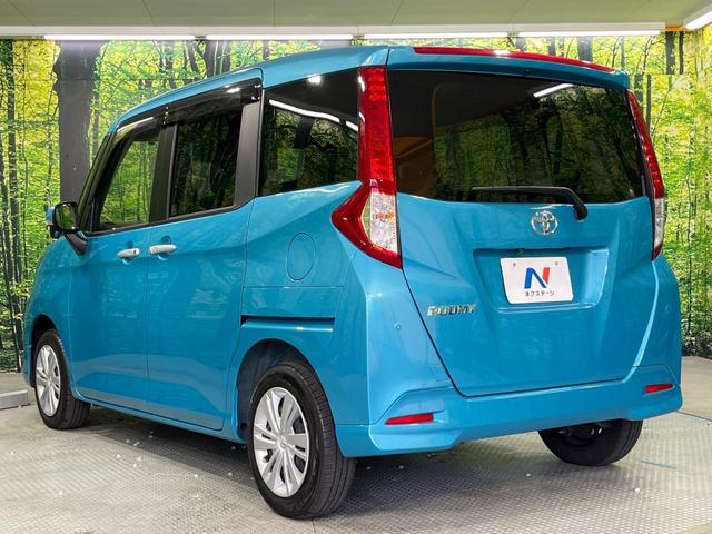 ルーミー Ｇ　禁煙車　９型ディスプレイオーディオ　両側電動ドア　全周囲カメラ　衝突被害軽減システム　ドラレコ　コーナーセンサー　シートヒーター　ＬＥＤヘッド　ビルトインＥＴＣ　オートライト　オートエアコン（34枚目）