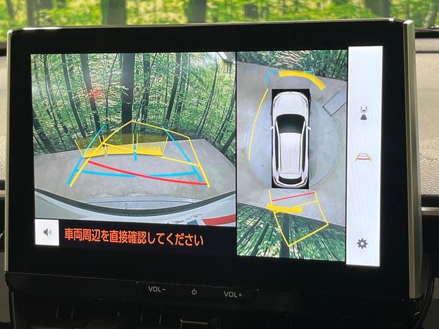 カローラクロス ハイブリッド　Ｚ　純正１０．５型ナビ機能付きＤＡ　全周囲カメラ　禁煙車　衝突軽減装置　シートヒーター　クリアランスソナー　ＬＥＤヘッドライト　ＬＥＤフロントフォグ　パワーバックドア　フルセグ　パワーシート（4枚目）