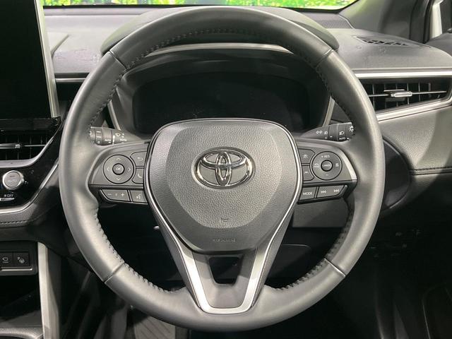 カローラクロス ハイブリッド　Ｚ　純正１０．５型ナビ機能付きＤＡ　全周囲カメラ　禁煙車　衝突軽減装置　シートヒーター　クリアランスソナー　ＬＥＤヘッドライト　ＬＥＤフロントフォグ　パワーバックドア　フルセグ　パワーシート（11枚目）