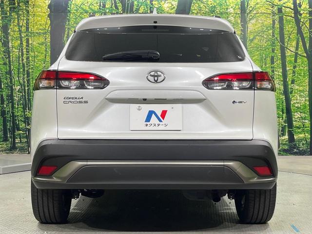 カローラクロス ハイブリッド　Ｚ　純正１０．５型ナビ機能付きＤＡ　全周囲カメラ　禁煙車　衝突軽減装置　シートヒーター　クリアランスソナー　ＬＥＤヘッドライト　ＬＥＤフロントフォグ　パワーバックドア　フルセグ　パワーシート（15枚目）