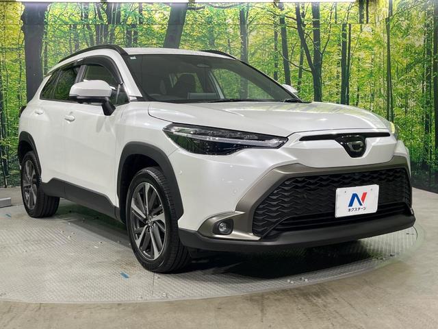 カローラクロス ハイブリッド　Ｚ　純正１０．５型ナビ機能付きＤＡ　全周囲カメラ　禁煙車　衝突軽減装置　シートヒーター　クリアランスソナー　ＬＥＤヘッドライト　ＬＥＤフロントフォグ　パワーバックドア　フルセグ　パワーシート（16枚目）