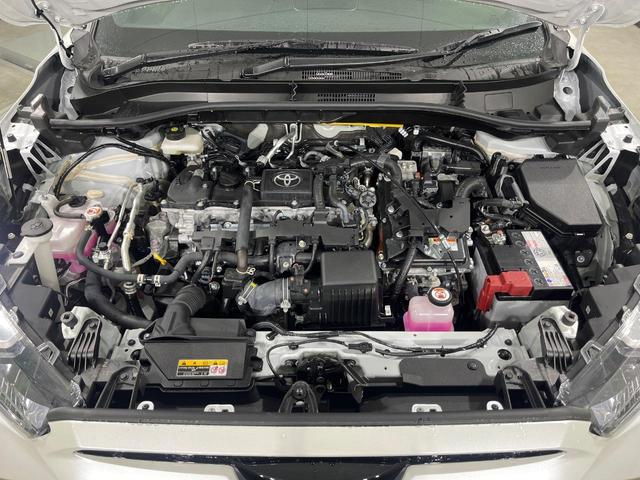 カローラクロス ハイブリッド　Ｚ　純正１０．５型ナビ機能付きＤＡ　全周囲カメラ　禁煙車　衝突軽減装置　シートヒーター　クリアランスソナー　ＬＥＤヘッドライト　ＬＥＤフロントフォグ　パワーバックドア　フルセグ　パワーシート（18枚目）