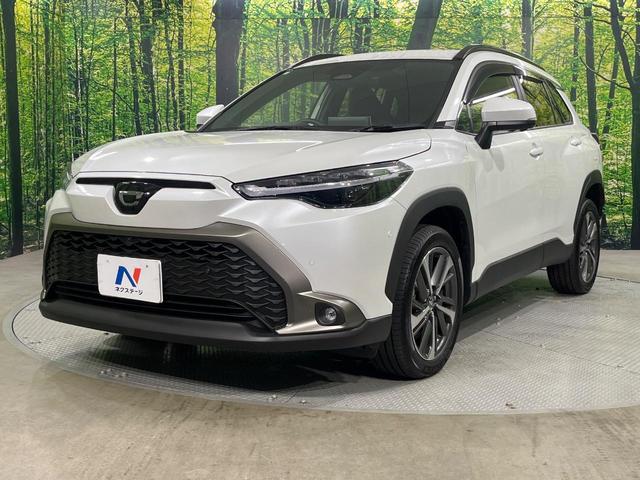 カローラクロス ハイブリッド　Ｚ　純正１０．５型ナビ機能付きＤＡ　全周囲カメラ　禁煙車　衝突軽減装置　シートヒーター　クリアランスソナー　ＬＥＤヘッドライト　ＬＥＤフロントフォグ　パワーバックドア　フルセグ　パワーシート（24枚目）