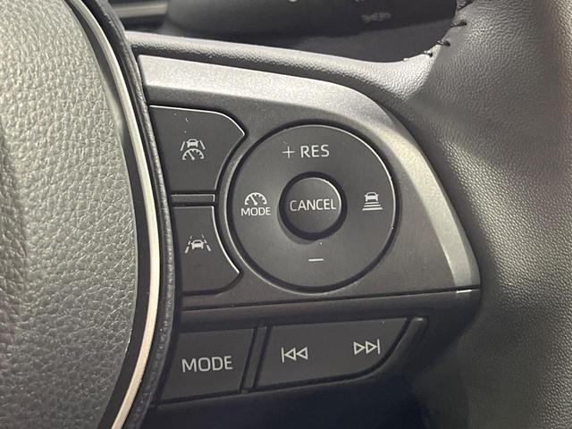カローラクロス ハイブリッド　Ｚ　純正１０．５型ナビ機能付きＤＡ　全周囲カメラ　禁煙車　衝突軽減装置　シートヒーター　クリアランスソナー　ＬＥＤヘッドライト　ＬＥＤフロントフォグ　パワーバックドア　フルセグ　パワーシート（33枚目）
