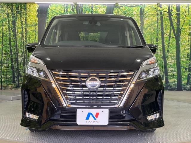 セレナ ハイウェイスターV 純正10型ナビ 両側電動スライドドア 全周囲カメラ 衝突被害軽減システム 禁煙車 コーナーセンサー Bluetooth再生 ETC クルコン オートライト 純正16インチアルミ LEDヘッド(14枚目)