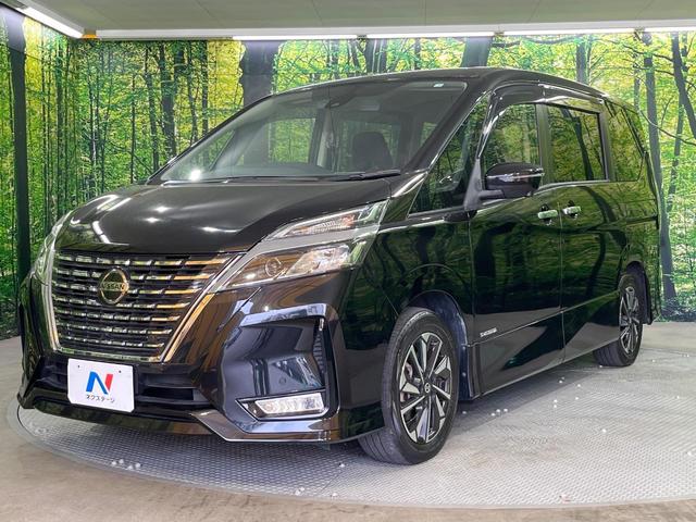 セレナ ハイウェイスターV 純正10型ナビ 両側電動スライドドア 全周囲カメラ 衝突被害軽減システム 禁煙車 コーナーセンサー Bluetooth再生 ETC クルコン オートライト 純正16インチアルミ LEDヘッド(16枚目)
