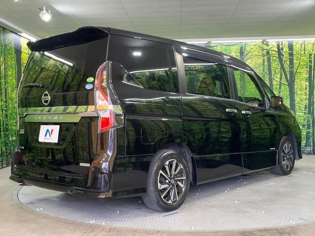 セレナ ハイウェイスターV 純正10型ナビ 両側電動スライドドア 全周囲カメラ 衝突被害軽減システム 禁煙車 コーナーセンサー Bluetooth再生 ETC クルコン オートライト 純正16インチアルミ LEDヘッド(17枚目)