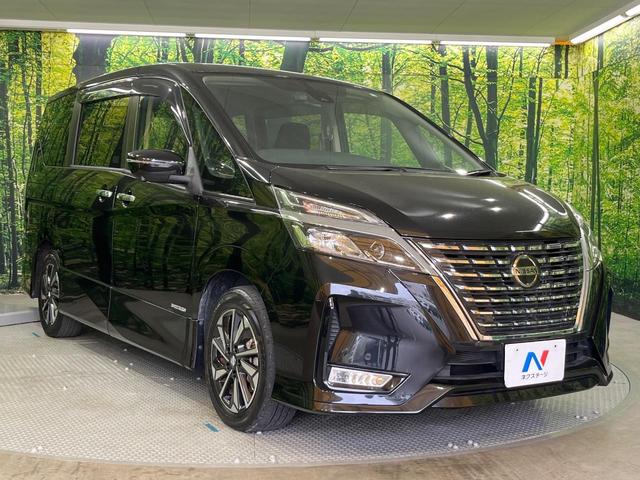 セレナ ハイウェイスターV 純正10型ナビ 両側電動スライドドア 全周囲カメラ 衝突被害軽減システム 禁煙車 コーナーセンサー Bluetooth再生 ETC クルコン オートライト 純正16インチアルミ LEDヘッド(33枚目)