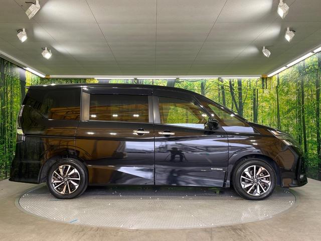 セレナ ハイウェイスターV 純正10型ナビ 両側電動スライドドア 全周囲カメラ 衝突被害軽減システム 禁煙車 コーナーセンサー Bluetooth再生 ETC クルコン オートライト 純正16インチアルミ LEDヘッド(34枚目)