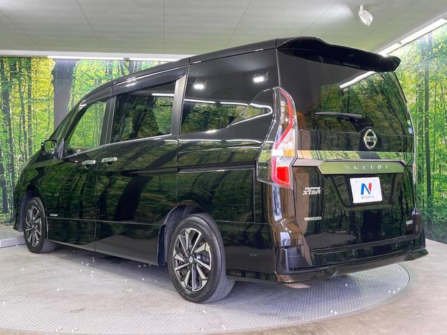 セレナ ハイウェイスターV 純正10型ナビ 両側電動スライドドア 全周囲カメラ 衝突被害軽減システム 禁煙車 コーナーセンサー Bluetooth再生 ETC クルコン オートライト 純正16インチアルミ LEDヘッド(35枚目)
