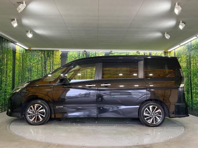 セレナ ハイウェイスターV 純正10型ナビ 両側電動スライドドア 全周囲カメラ 衝突被害軽減システム 禁煙車 コーナーセンサー Bluetooth再生 ETC クルコン オートライト 純正16インチアルミ LEDヘッド(36枚目)