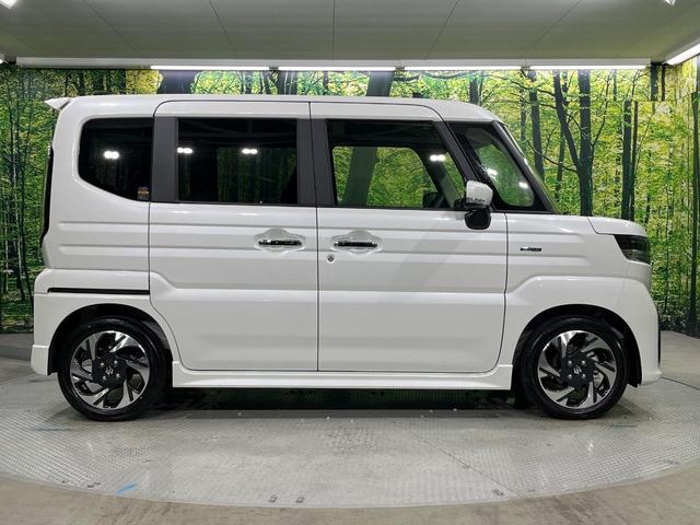 スペーシアカスタム ハイブリッドXSターボ 届出済未使用車 衝突軽減装置 両側電動スライドドア シートヒーター ステアリングヒーター LEDヘッドライト LEDフロントフォグ クリアランスソナー 純正15インチアルミホイール(27枚目)