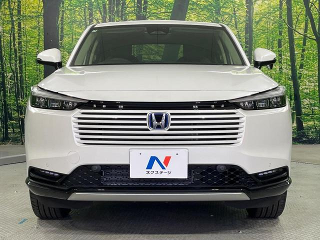 ヴェゼル e:HEV Z 登録済未使用車 バックカメラ 衝突被害軽減システム レーダークルーズ 電動リアゲート コーナーセンサー スマートキー LEDヘッド ETC2.0 オートハイビーム 車線逸脱警報 オートライト(14枚目)