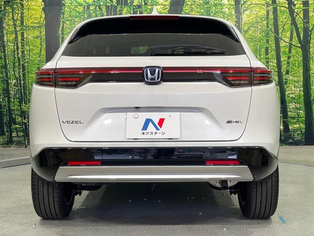 ヴェゼル e:HEV Z 登録済未使用車 バックカメラ 衝突被害軽減システム レーダークルーズ 電動リアゲート コーナーセンサー スマートキー LEDヘッド ETC2.0 オートハイビーム 車線逸脱警報 オートライト(15枚目)