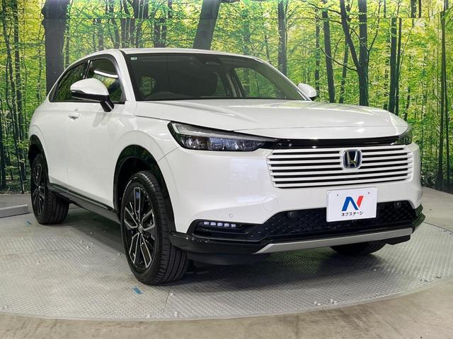 ヴェゼル e:HEV Z 登録済未使用車 バックカメラ 衝突被害軽減システム レーダークルーズ 電動リアゲート コーナーセンサー スマートキー LEDヘッド ETC2.0 オートハイビーム 車線逸脱警報 オートライト(16枚目)