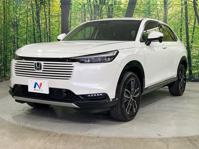 ヴェゼル e:HEV Z 登録済未使用車 バックカメラ 衝突被害軽減システム レーダークルーズ 電動リアゲート コーナーセンサー スマートキー LEDヘッド ETC2.0 オートハイビーム 車線逸脱警報 オートライト(24枚目)