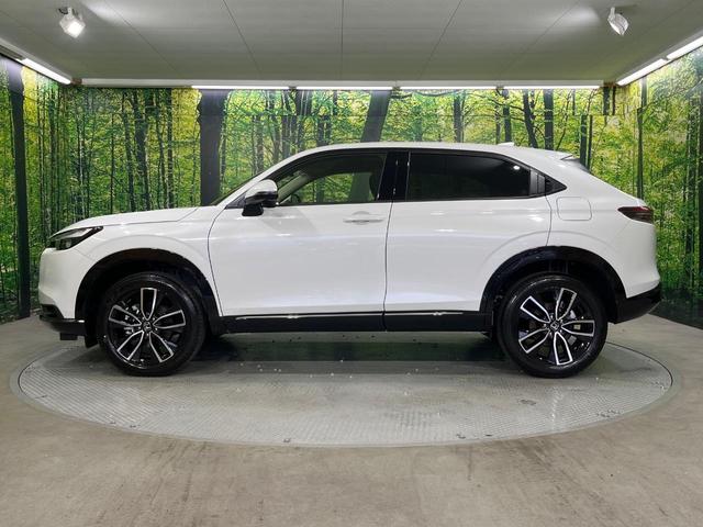 ヴェゼル e:HEV Z 登録済未使用車 バックカメラ 衝突被害軽減システム レーダークルーズ 電動リアゲート コーナーセンサー スマートキー LEDヘッド ETC2.0 オートハイビーム 車線逸脱警報 オートライト(25枚目)