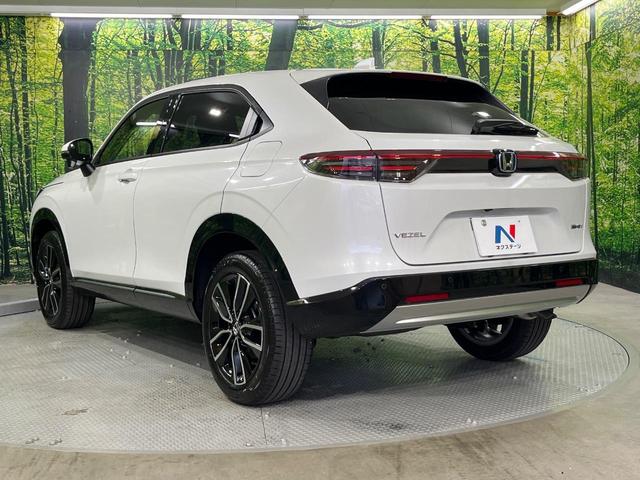 ヴェゼル e:HEV Z 登録済未使用車 バックカメラ 衝突被害軽減システム レーダークルーズ 電動リアゲート コーナーセンサー スマートキー LEDヘッド ETC2.0 オートハイビーム 車線逸脱警報 オートライト(26枚目)