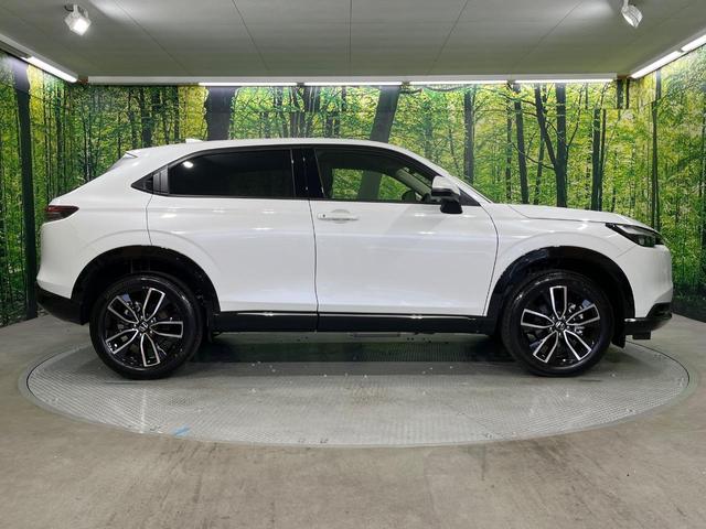 ヴェゼル e:HEV Z 登録済未使用車 バックカメラ 衝突被害軽減システム レーダークルーズ 電動リアゲート コーナーセンサー スマートキー LEDヘッド ETC2.0 オートハイビーム 車線逸脱警報 オートライト(27枚目)