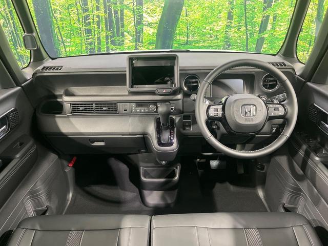 Ｎ－ＢＯＸカスタム ターボコーディネートスタイル　届出済未使用車　両側電動スライドドア　ホンダセンシング　アダプティブクルーズコントロール　コーナーセンサー　スマートキー　ＬＥＤヘッド　オートハイビーム　車線逸脱警報　オートライト　オートエアコン（2枚目）