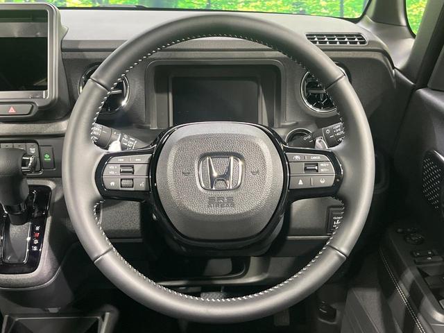 Ｎ－ＢＯＸカスタム ターボコーディネートスタイル　届出済未使用車　両側電動スライドドア　ホンダセンシング　アダプティブクルーズコントロール　コーナーセンサー　スマートキー　ＬＥＤヘッド　オートハイビーム　車線逸脱警報　オートライト　オートエアコン（9枚目）