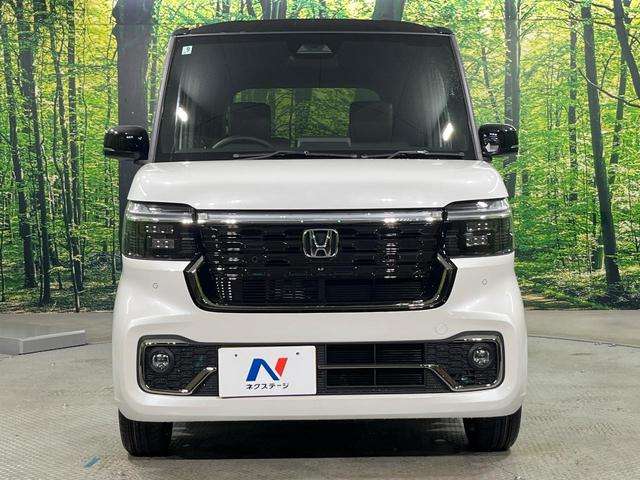 Ｎ－ＢＯＸカスタム ターボコーディネートスタイル　届出済未使用車　両側電動スライドドア　ホンダセンシング　アダプティブクルーズコントロール　コーナーセンサー　スマートキー　ＬＥＤヘッド　オートハイビーム　車線逸脱警報　オートライト　オートエアコン（13枚目）
