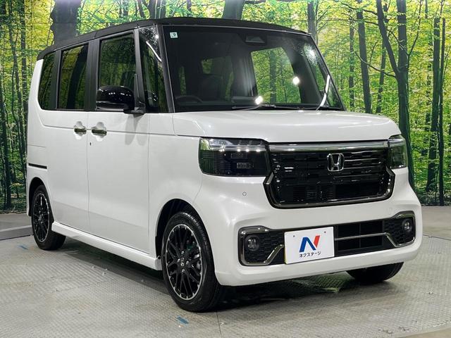 Ｎ－ＢＯＸカスタム ターボコーディネートスタイル　届出済未使用車　両側電動スライドドア　ホンダセンシング　アダプティブクルーズコントロール　コーナーセンサー　スマートキー　ＬＥＤヘッド　オートハイビーム　車線逸脱警報　オートライト　オートエアコン（15枚目）