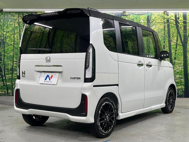 Ｎ－ＢＯＸカスタム ターボコーディネートスタイル　届出済未使用車　両側電動スライドドア　ホンダセンシング　アダプティブクルーズコントロール　コーナーセンサー　スマートキー　ＬＥＤヘッド　オートハイビーム　車線逸脱警報　オートライト　オートエアコン（16枚目）