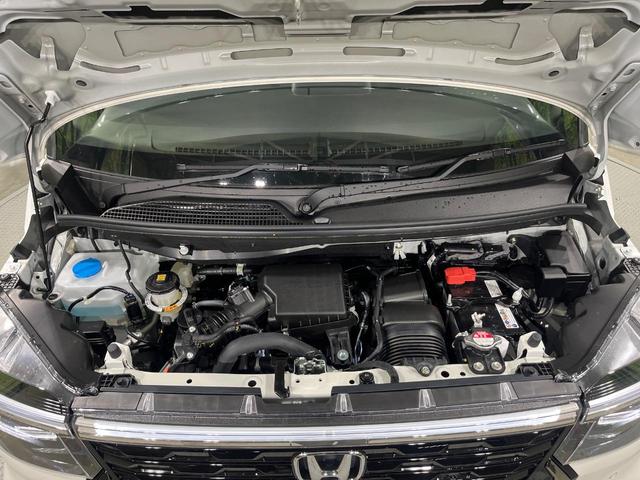 Ｎ－ＢＯＸカスタム ターボコーディネートスタイル　届出済未使用車　両側電動スライドドア　ホンダセンシング　アダプティブクルーズコントロール　コーナーセンサー　スマートキー　ＬＥＤヘッド　オートハイビーム　車線逸脱警報　オートライト　オートエアコン（17枚目）