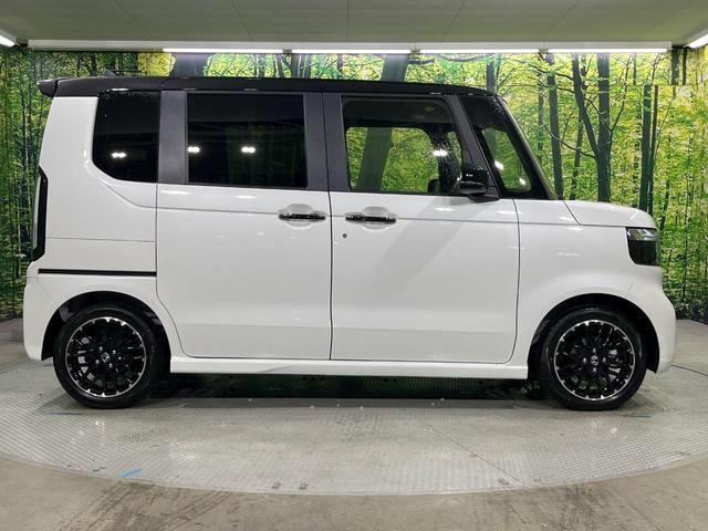 Ｎ－ＢＯＸカスタム ターボコーディネートスタイル　届出済未使用車　両側電動スライドドア　ホンダセンシング　アダプティブクルーズコントロール　コーナーセンサー　スマートキー　ＬＥＤヘッド　オートハイビーム　車線逸脱警報　オートライト　オートエアコン（44枚目）