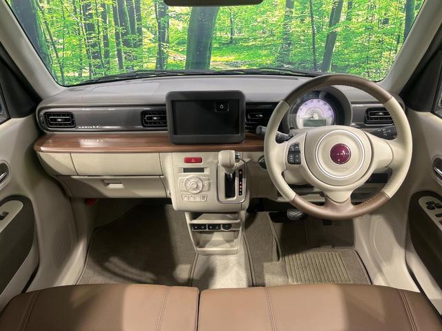 アルトラパンＬＣ Ｘ　禁煙車　セーフティサポート　シートヒーター　オートエアコン　ＬＥＤヘッドライト　オートライト　パーキングソナー　電動格納ドアミラー　アイドリングストップ　スマートキー（2枚目）