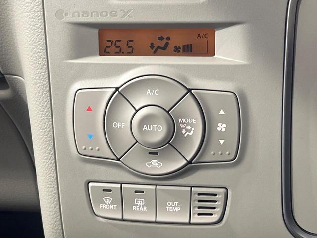 アルトラパンＬＣ Ｘ　禁煙車　セーフティサポート　シートヒーター　オートエアコン　ＬＥＤヘッドライト　オートライト　パーキングソナー　電動格納ドアミラー　アイドリングストップ　スマートキー（4枚目）