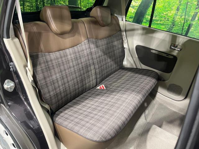 アルトラパンＬＣ Ｘ　禁煙車　セーフティサポート　シートヒーター　オートエアコン　ＬＥＤヘッドライト　オートライト　パーキングソナー　電動格納ドアミラー　アイドリングストップ　スマートキー（11枚目）
