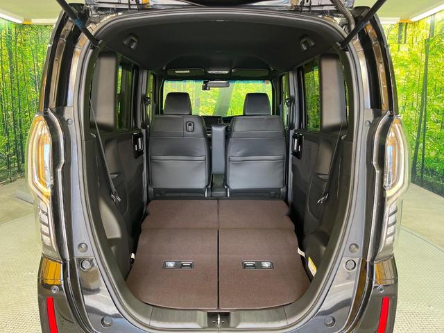 Ｎ－ＢＯＸカスタム Ｇ・Ｌターボホンダセンシング　禁煙車　純正ＳＤナビ　バックカメラ　ターボ　両側電動ドア　レーダークルーズ　ビルトインＥＴＣ　衝突被害軽減システム　スマートキー　ＬＥＤヘッドライト　オートハイビーム　車線逸脱警報　オートライト（10枚目）
