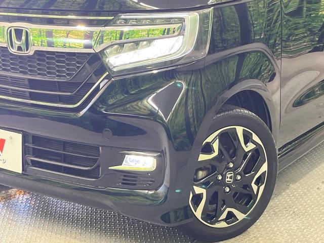 Ｎ－ＢＯＸカスタム Ｇ・Ｌターボホンダセンシング　禁煙車　純正ＳＤナビ　バックカメラ　ターボ　両側電動ドア　レーダークルーズ　ビルトインＥＴＣ　衝突被害軽減システム　スマートキー　ＬＥＤヘッドライト　オートハイビーム　車線逸脱警報　オートライト（12枚目）