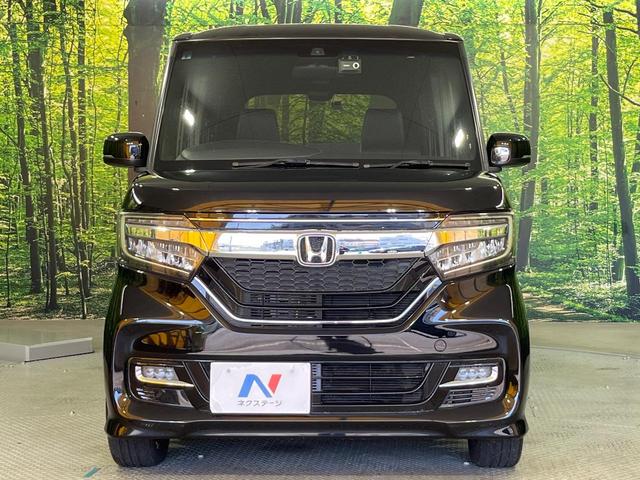 Ｎ－ＢＯＸカスタム Ｇ・Ｌターボホンダセンシング　禁煙車　純正ＳＤナビ　バックカメラ　ターボ　両側電動ドア　レーダークルーズ　ビルトインＥＴＣ　衝突被害軽減システム　スマートキー　ＬＥＤヘッドライト　オートハイビーム　車線逸脱警報　オートライト（14枚目）