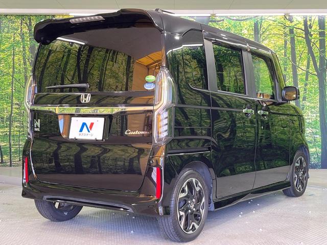 Ｎ－ＢＯＸカスタム Ｇ・Ｌターボホンダセンシング　禁煙車　純正ＳＤナビ　バックカメラ　ターボ　両側電動ドア　レーダークルーズ　ビルトインＥＴＣ　衝突被害軽減システム　スマートキー　ＬＥＤヘッドライト　オートハイビーム　車線逸脱警報　オートライト（17枚目）