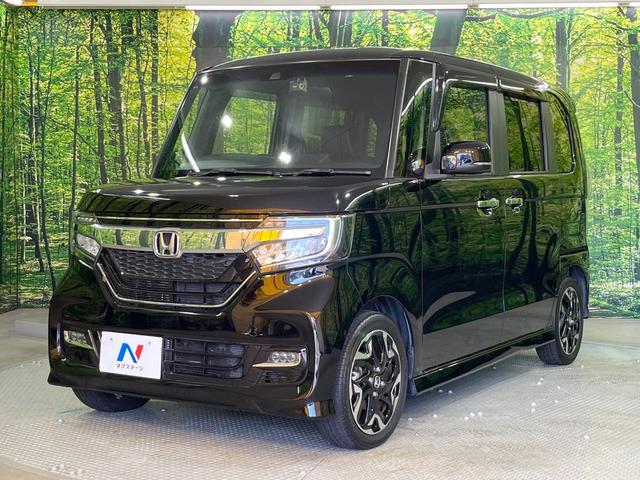Ｎ－ＢＯＸカスタム Ｇ・Ｌターボホンダセンシング　禁煙車　純正ＳＤナビ　バックカメラ　ターボ　両側電動ドア　レーダークルーズ　ビルトインＥＴＣ　衝突被害軽減システム　スマートキー　ＬＥＤヘッドライト　オートハイビーム　車線逸脱警報　オートライト（24枚目）