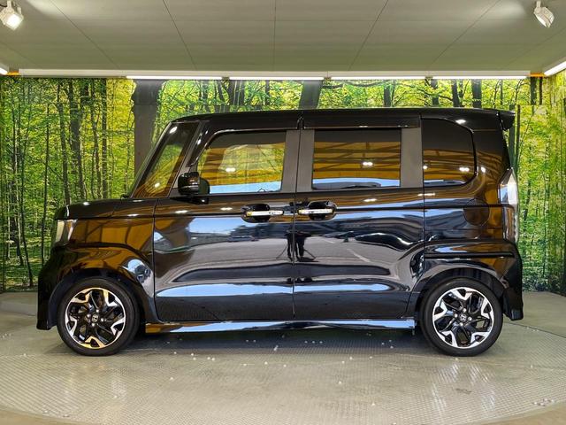 Ｎ－ＢＯＸカスタム Ｇ・Ｌターボホンダセンシング　禁煙車　純正ＳＤナビ　バックカメラ　ターボ　両側電動ドア　レーダークルーズ　ビルトインＥＴＣ　衝突被害軽減システム　スマートキー　ＬＥＤヘッドライト　オートハイビーム　車線逸脱警報　オートライト（25枚目）