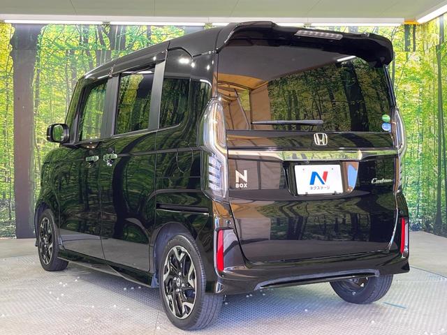 Ｎ－ＢＯＸカスタム Ｇ・Ｌターボホンダセンシング　禁煙車　純正ＳＤナビ　バックカメラ　ターボ　両側電動ドア　レーダークルーズ　ビルトインＥＴＣ　衝突被害軽減システム　スマートキー　ＬＥＤヘッドライト　オートハイビーム　車線逸脱警報　オートライト（26枚目）