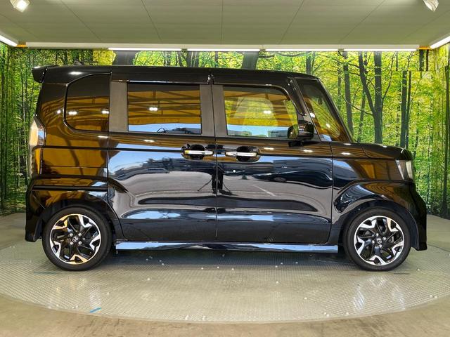 Ｎ－ＢＯＸカスタム Ｇ・Ｌターボホンダセンシング　禁煙車　純正ＳＤナビ　バックカメラ　ターボ　両側電動ドア　レーダークルーズ　ビルトインＥＴＣ　衝突被害軽減システム　スマートキー　ＬＥＤヘッドライト　オートハイビーム　車線逸脱警報　オートライト（27枚目）