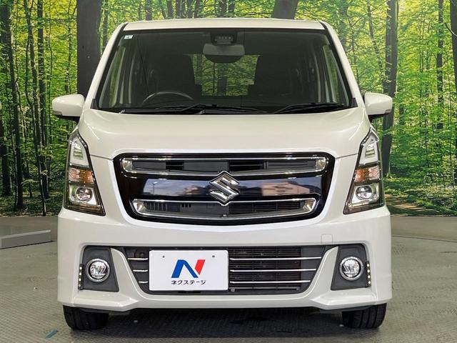 ワゴンＲスティングレー ハイブリッドＴ　禁煙車　ターボ　セーフティサポート　ＳＤナビ　Ｂｌｕｅｔｏｏｔｈ　シートヒーター　ＥＴＣ　オートエアコン　ＬＥＤヘッドライト　オートライト　クルーズコントロール　電動格納ドアミラー　純正１５ＡＷ（13枚目）