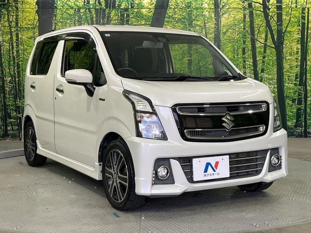 ワゴンＲスティングレー ハイブリッドＴ　禁煙車　ターボ　セーフティサポート　ＳＤナビ　Ｂｌｕｅｔｏｏｔｈ　シートヒーター　ＥＴＣ　オートエアコン　ＬＥＤヘッドライト　オートライト　クルーズコントロール　電動格納ドアミラー　純正１５ＡＷ（15枚目）