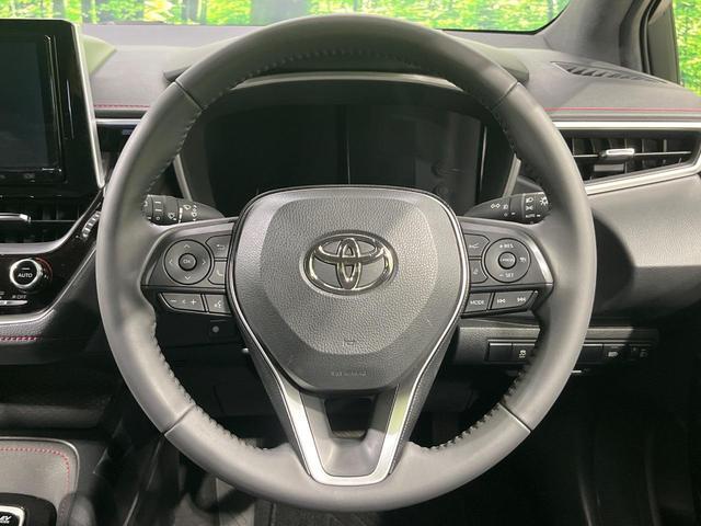 カローラスポーツ ハイブリッドＧ　Ｚ　純正９型ナビ　禁煙車　衝突軽減装置　バックカメラ　ＥＴＣ　クリアランスソナー　ＬＥＤヘッドライト　ＬＥＤフロントフォグ　フルセグ　Ｂｌｕｅｔｏｏｔｈ再生　スマートキー　オートライト（11枚目）