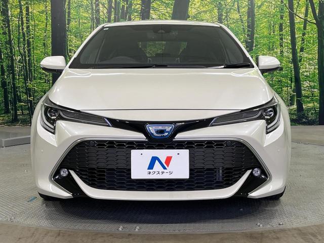 カローラスポーツ ハイブリッドＧ　Ｚ　純正９型ナビ　禁煙車　衝突軽減装置　バックカメラ　ＥＴＣ　クリアランスソナー　ＬＥＤヘッドライト　ＬＥＤフロントフォグ　フルセグ　Ｂｌｕｅｔｏｏｔｈ再生　スマートキー　オートライト（14枚目）