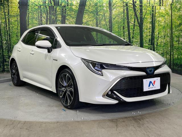 カローラスポーツ ハイブリッドＧ　Ｚ　純正９型ナビ　禁煙車　衝突軽減装置　バックカメラ　ＥＴＣ　クリアランスソナー　ＬＥＤヘッドライト　ＬＥＤフロントフォグ　フルセグ　Ｂｌｕｅｔｏｏｔｈ再生　スマートキー　オートライト（16枚目）
